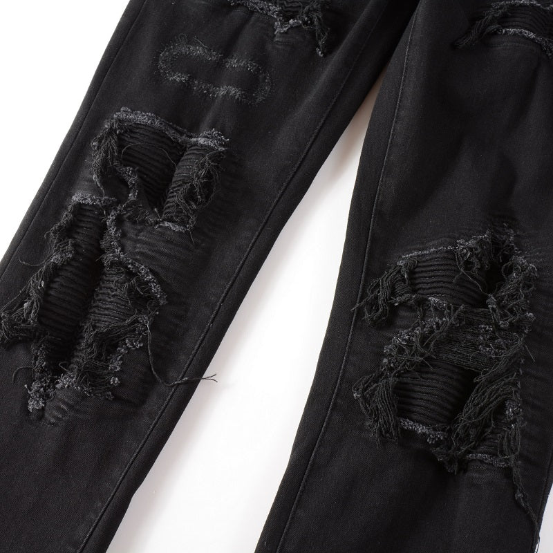 BLACK PHANTOM JEANS