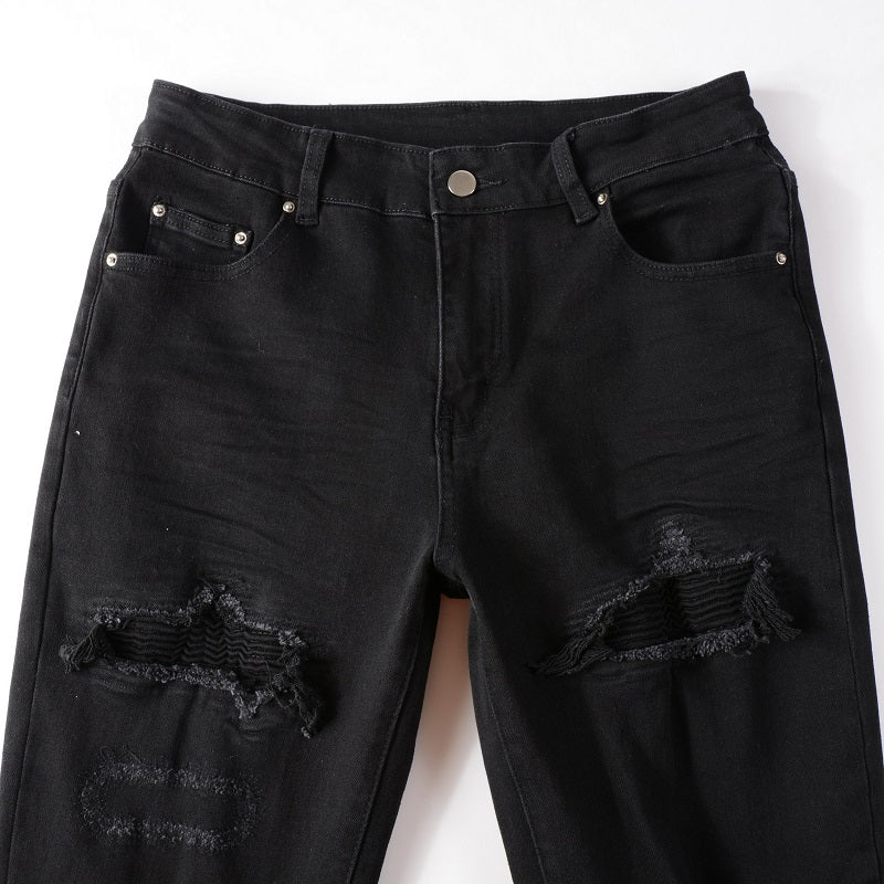 BLACK PHANTOM JEANS