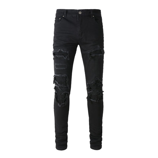 BLACK PHANTOM JEANS