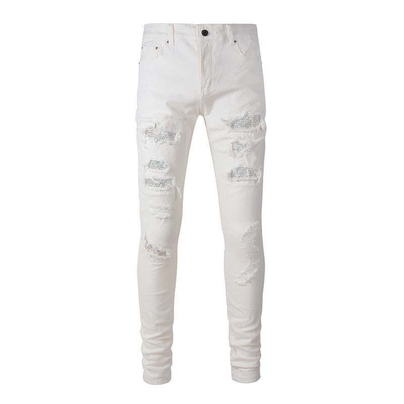 WHITEDIAMOND JEANS