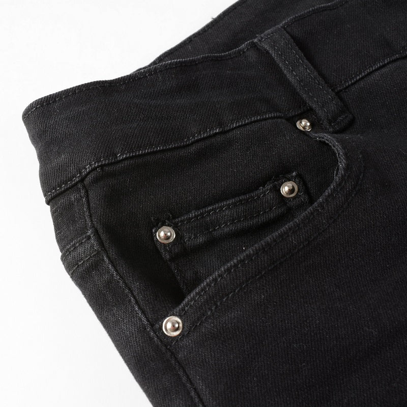 BLACK PHANTOM JEANS