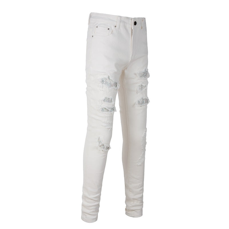 WHITEDIAMOND JEANS