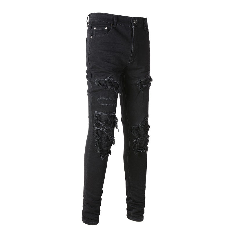 BLACK PHANTOM JEANS